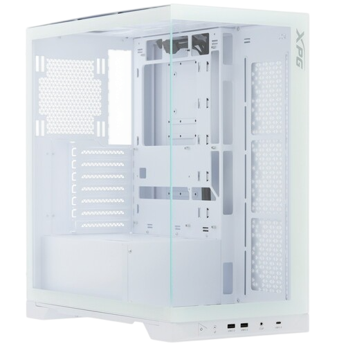Компьютерный корпус ADATA XPG INVADER X TG White (INVADERXMTWOF-WHCWW)