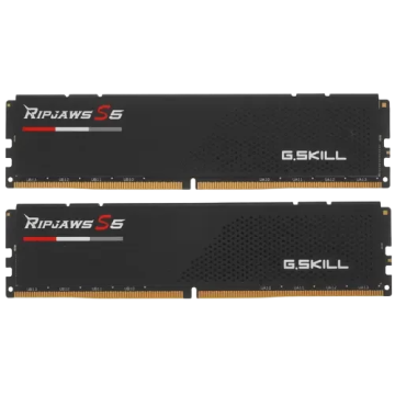 Оперативная память 64 Gb 5600 MHz G.Skill RIPJAWS S5 Black (F5-5600J3636D32GX2-RS5K)
