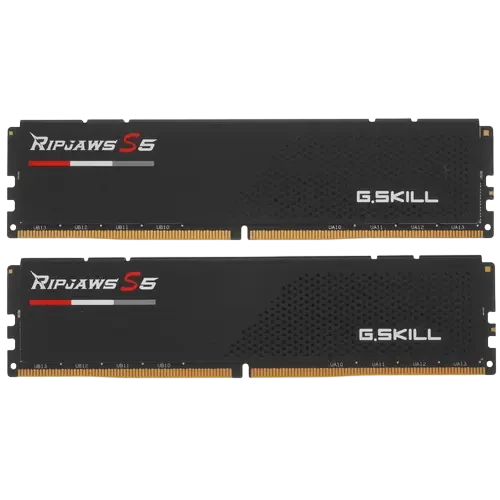 Оперативная память 64 Gb 5600 MHz G.Skill RIPJAWS S5 Black (F5-5600J3636D32GX2-RS5K)