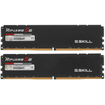 Оперативная память 64 Gb 5600 MHz G.Skill RIPJAWS S5 Black (F5-5600J3636D32GX2-RS5K)