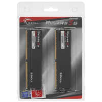 Оперативная память 64 Gb 5600 MHz G.Skill RIPJAWS S5 Black (F5-5600J3636D32GX2-RS5K)