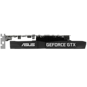 Видеокарта ASUS (DUAL-GTX1650-4GD6-P-EVO) GeForce GTX 1650 4GB DUAL 90YV0EZE-M0NA00