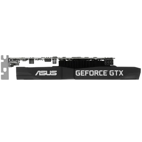 Видеокарта ASUS (DUAL-GTX1650-4GD6-P-EVO) GeForce GTX 1650 4GB DUAL 90YV0EZE-M0NA00