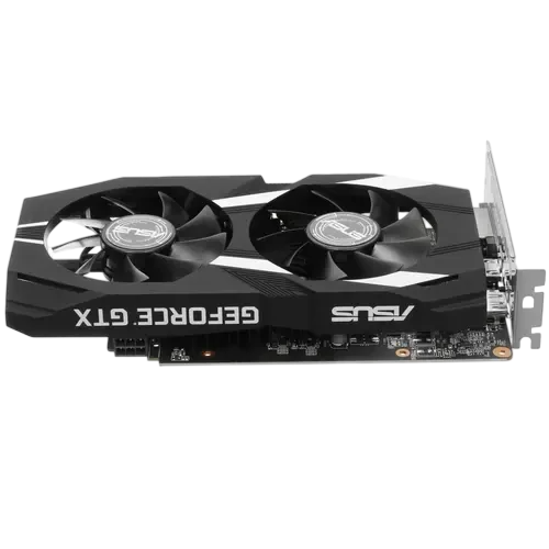 Видеокарта ASUS (DUAL-GTX1650-4GD6-P-EVO) GeForce GTX 1650 4GB DUAL 90YV0EZE-M0NA00