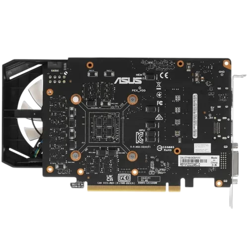 Видеокарта ASUS (DUAL-GTX1650-4GD6-P-EVO) GeForce GTX 1650 4GB DUAL 90YV0EZE-M0NA00
