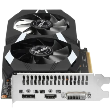 Видеокарта ASUS (DUAL-GTX1650-4GD6-P-EVO) GeForce GTX 1650 4GB DUAL 90YV0EZE-M0NA00