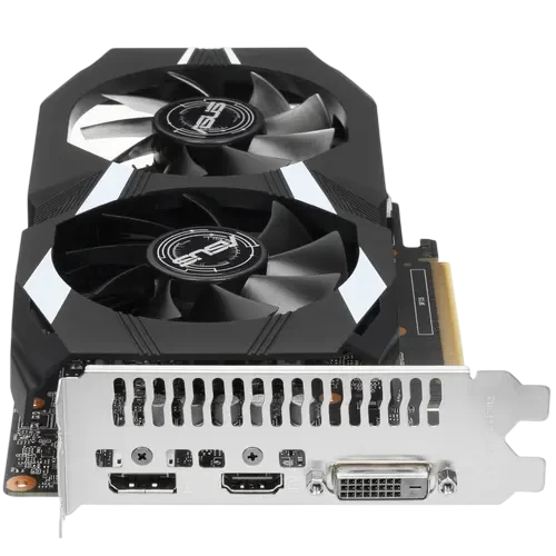 Видеокарта ASUS (DUAL-GTX1650-4GD6-P-EVO) GeForce GTX 1650 4GB DUAL 90YV0EZE-M0NA00