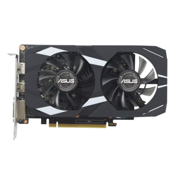 Видеокарта ASUS (DUAL-GTX1650-4GD6-P-EVO) GeForce GTX 1650 4GB DUAL 90YV0EZE-M0NA00