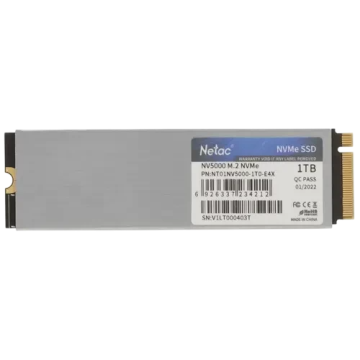 Твердотельный накопитель NETAC 1000 Gb (NT01NV5000-1T0-E4X)