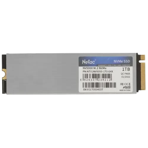 Твердотельный накопитель NETAC 1000 Gb (NT01NV5000-1T0-E4X)