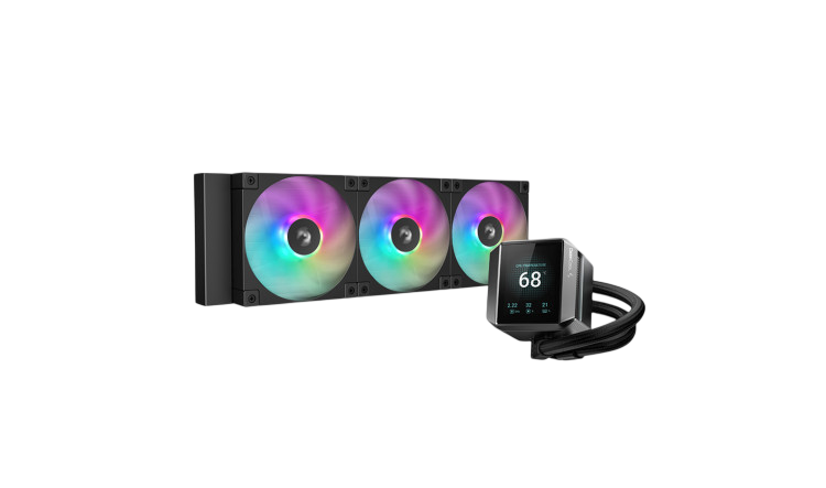 Система жидкостного охлаждения для процессора Deepcool MYSTIQUE 360 ARGB R-LX750-BKADSNC-G-1
