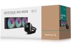 Система жидкостного охлаждения для процессора Deepcool MYSTIQUE 360 ARGB R-LX750-BKADSNC-G-1
