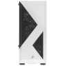 Компьютерный корпус 1STPLAYER FIREROSE F3-A ATX TG LED White (F3-A-WH-4F1)