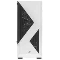 Компьютерный корпус 1STPLAYER FIREROSE F3-A ATX TG LED White (F3-A-WH-4F1)