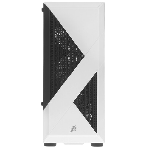Компьютерный корпус 1STPLAYER FIREROSE F3-A ATX TG LED White (F3-A-WH-4F1)