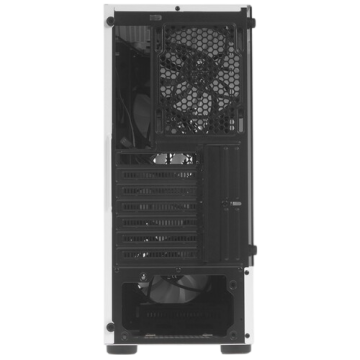 Компьютерный корпус 1STPLAYER FIREROSE F3-A ATX TG LED White (F3-A-WH-4F1)