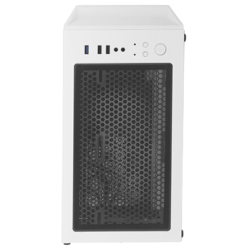 Компьютерный корпус 1STPLAYER FIREROSE F3-A ATX TG LED White (F3-A-WH-4F1)
