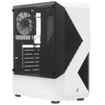 Компьютерный корпус 1STPLAYER FIREROSE F3-A ATX TG LED White (F3-A-WH-4F1)