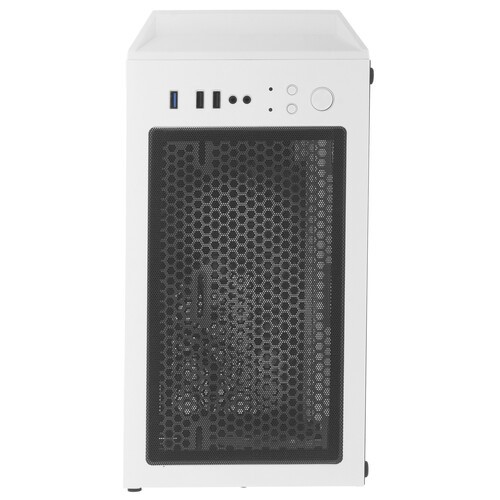 Компьютерный корпус 1STPLAYER FIREROSE F3-A ATX TG LED White (F3-A-WH-4F1)