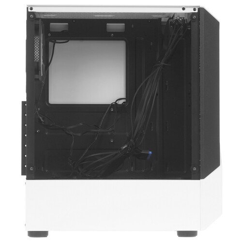 Компьютерный корпус 1STPLAYER FIREROSE F3-A ATX TG LED White (F3-A-WH-4F1)