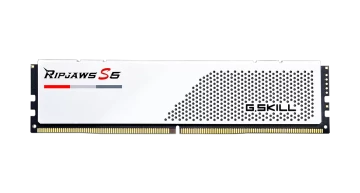 Оперативная память 32 Gb 6000 MHz G.Skill RIPJAWS S5 White (F5-6000J3648D16GX2-RS5W)