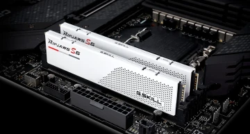 Оперативная память 32 Gb 6000 MHz G.Skill RIPJAWS S5 White (F5-6000J3648D16GX2-RS5W)