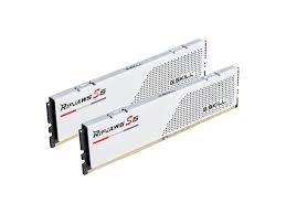 Оперативная память 32 Gb 6000 MHz G.Skill RIPJAWS S5 White (F5-6000J3648D16GX2-RS5W)