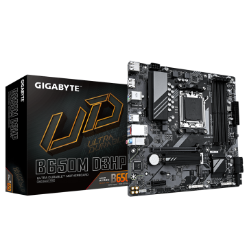 Материнская плата Gigabyte B650M D3HP