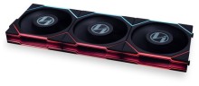 Комплект вентиляторов для корпуса Lian Li UNI FAN TL LCD 120 Reverse ARGB Black (G99.12RTLLCD3B.R0)