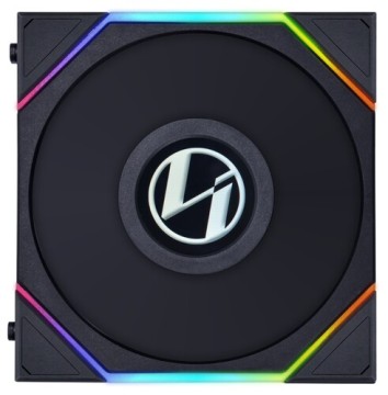Комплект вентиляторов для корпуса Lian Li UNI FAN TL LCD 120 Reverse ARGB Black (G99.12RTLLCD3B.R0)