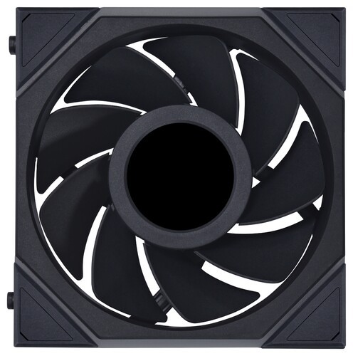 Комплект вентиляторов для корпуса Lian Li UNI FAN TL LCD 120 Reverse ARGB Black (G99.12RTLLCD3B.R0)
