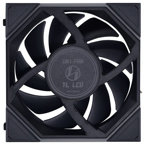 Комплект вентиляторов для корпуса Lian Li UNI FAN TL LCD 120 Reverse ARGB Black (G99.12RTLLCD3B.R0)
