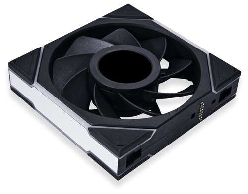 Комплект вентиляторов для корпуса Lian Li UNI FAN TL LCD 120 Reverse ARGB Black (G99.12RTLLCD3B.R0)