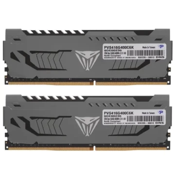 Оперативная память 16 Gb 4000 MHz PATRIOT VIPER STEEL (PVS416G400C6K)