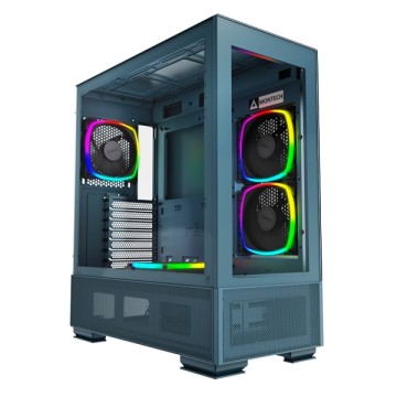 Компьютерный корпус Montech SKY TWO ARGB Morocco Blue (SKYTM)