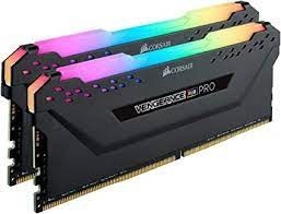 Оперативная память 16 Gb 4000 MHz Corsair VENGEANCE RGB Pro Black (CMW16GX4M2Z4000C18)