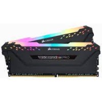 Оперативная память 16 Gb 4000 MHz Corsair VENGEANCE RGB Pro Black (CMW16GX4M2Z4000C18)