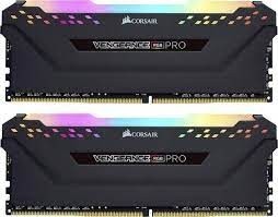 Оперативная память 16 Gb 4000 MHz Corsair VENGEANCE RGB Pro Black (CMW16GX4M2Z4000C18)
