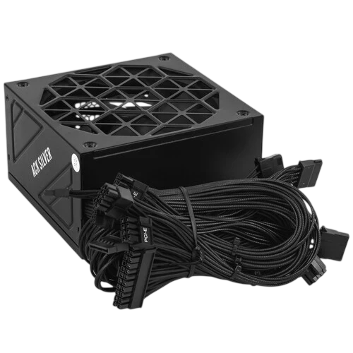 Блок питания 1STPLAYER 750W ACK SILVER Black (HA-750BA7-BK) 16 Pin (PCIe 5.0 Connector Cable Details)