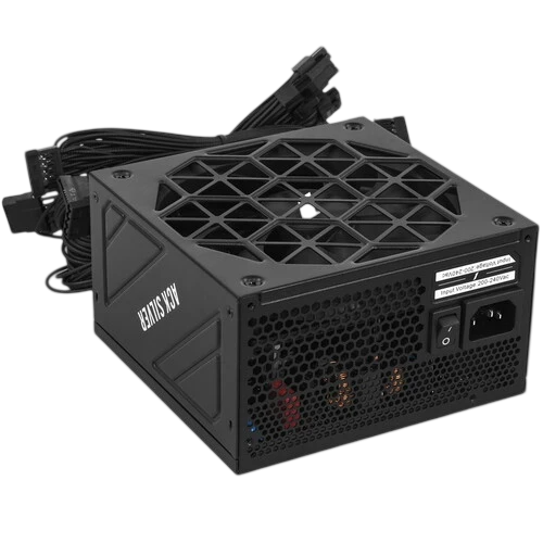 Блок питания 1STPLAYER 750W ACK SILVER Black (HA-750BA7-BK) 16 Pin (PCIe 5.0 Connector Cable Details)