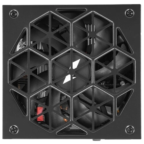 Блок питания 1STPLAYER 750W ACK SILVER Black (HA-750BA7-BK) 16 Pin (PCIe 5.0 Connector Cable Details)