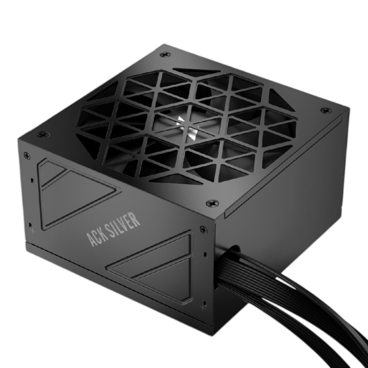 Блок питания 1STPLAYER 750W ACK SILVER Black (HA-750BA7-BK) 16 Pin (PCIe 5.0 Connector Cable Details)