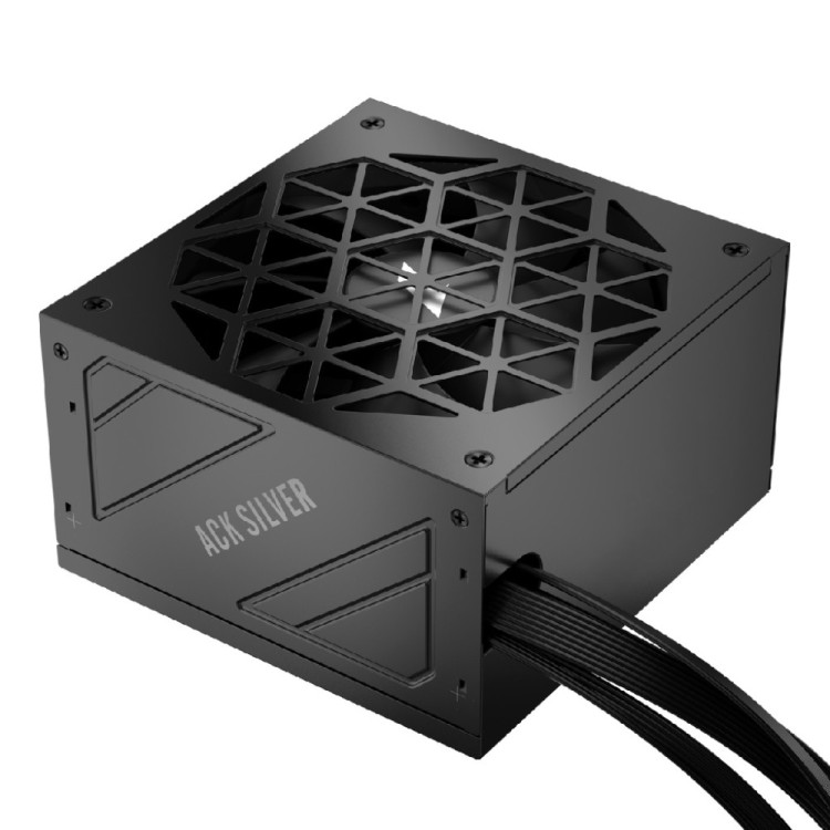 Блок питания 1STPLAYER 750W ACK SILVER Black (HA-750BA7-BK) 16 Pin (PCIe 5.0 Connector Cable Details) 