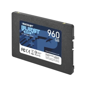 Твердотельный накопитель Patriot 960 Gb BURST E (PBE960GS25SSDR)