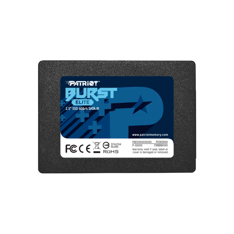 Твердотельный накопитель Patriot 960 Gb BURST E (PBE960GS25SSDR)
