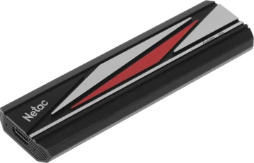 Внешний SSD Netac 2000 Gb ZX20L (NT01ZX20L-002T-32BK)