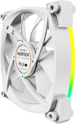 Вентилятор для корпуса Montech RX120 Reverse ARGB White (RX120W) PWM
