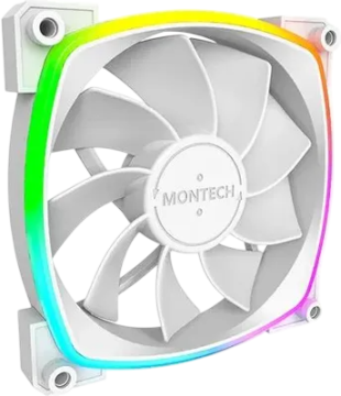 Вентилятор для корпуса Montech RX120 Reverse ARGB White (RX120W) PWM