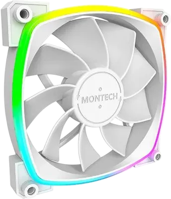 Вентилятор для корпуса Montech RX120 Reverse ARGB White (RX120W) PWM