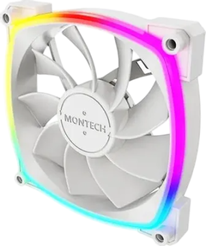 Вентилятор для корпуса Montech RX120 Reverse ARGB White (RX120W) PWM